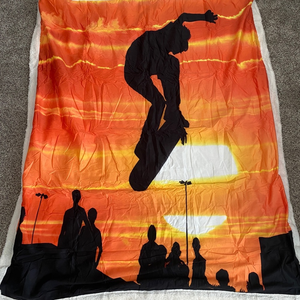 Brand new Skateboard Blanket
